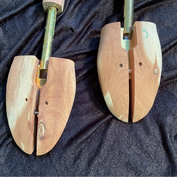 Sherman Bros. & Mens Wearhouse. Other - Cedar Wooden Shoe Trees are not a set but, are same size.